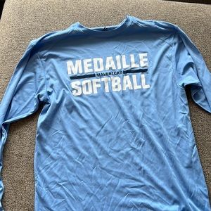 Medaille Softball long sleeve